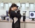 Bild: rwo
Janine Herbst lieferte im Wettkampf gegen Katharina Hafner mit 394:394 erneut eine starke Leistung ab. Beim anschließenden Stechen sorgte sie mit 10:9 für den dritten Einzelpunkt zum wichtigen 3:2-Erfolg über Gemütlichkeit Mertingen.