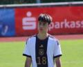 Bild: Keller/privat
Noah Keller kam gegen die Türkei zwei Mal zum Einsatz.