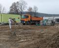 Bild: wrl
Noch herrscht Baustelle bei der künftigen Sozialtherapeutischen Einrichtung in Schönsee, schon im Januar soll sie aber fertig sein.