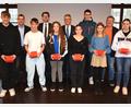 Bild: jr
Sechs Schulmannschaften waren auf Oberpfalz- und Bayernebene in den Disziplinen Eisschnelllauf, Schwimmen, Tischtennis, Leichtathletik und Tanzen erfolgreich.