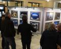 Bild: Kunz
Die Ausstellung der BSW-Fotogruppe im Foyer präsentiert 36 Aufnahmen zum Thema "Eiszeit".