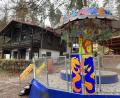 Bild: upl
Heuer dreht sich beim Weihnachtsmarkt bei der Buchberghütte ein Kinderkarussell.