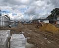Bild: wrl
Nach dem Innenausbau geht es daran, den Innenhof und die Gartenanlagen herzurichten.