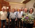 Bild: Angelika Lukas/exb
Bernhard Seer, Tobias Braun, Peter Achmann, Josef Lukas, Werner Lukas, Philipp Lukas, Hans Lukas und Elisabeth Lukas bei der Mitarbeiterehrung.