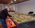 Bild: Thomas Dobler
Die Modeleisenbahn-Ausstellung eröffnet am 3. Dezember im ehemaligen Gasthof "Zur Post" am Marktplatz in Schwandorf.