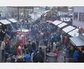 Bild: jr
Mächtig was los war am Samstagnachmittag auf dem Pechbrunner Weihnachtsmarkt.