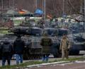Bild: Marco Dorow/PIZ Heer
Oberpfälzer Bundeswehrsoldaten haben am Samstag bei einer Militärparade in Litauen die neueste Variante des Schützenpanzers Puma präsentiert.