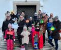 Bild: Krabbelgruppe Leonberg/exb
Einen Martinsumzug mit Spendenübergabe organisierte die Krabbelgruppe in Leonberg.