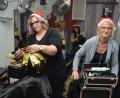 Archivbild: dob
Das Team des Friseursalons Günther ist für den Aktionstag bereit.