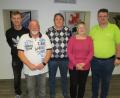 Bild: adj
Der neu gewählte Vorstand des Kegelclubs Weiß-Blau Altenstadt: Matthias Alfery, Christa Frenzel, Udo Janikowsky, Walter Wenning und Thomas Rupprecht (von rechts).