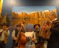 Bild: slh
Für die kurzweilige und zünftige Unterhaltung sorgen die "Mittelberg Musikanten" aus Georgenberg mit "Fritz Ring" aus Oberweihern.