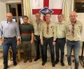 Bild: ge
Der neue Vorstand der GSG: (von links) Klaus Lindner, Benni Sennfelder, Hans-Peter Stümpfl, Gerd Geismann, Markus Schötz und Thomas Zellerer.