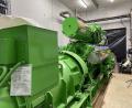 Bild: upl
Das Herz der Heizzentrale: Zwei solcher Generatoren stehen in der Biogasanlage von Sebastian Kraus.