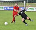 Archivbild: Hubert Ziegler
In dieser Saison sind Maximilian Schmidt (links) vom SV Michaelpoppenricht und Alexander Pröll (rechts) vom SVL Traßlberg noch Gegner. In der kommenden Saison könnten sie ein einer Mannschaft spielen.