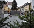 Bild: Stephan Huber
Noch sind die Buden geschlossen. Am Donnerstag, 30. November, um 17 Uhr beginnt der Amberger Weihnachtsmarkt.