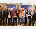 Bild: ufh
Die CSU Süß ehrt langjährige Mitglieder (von links): Ronald List, Landtagsabgeordneter Harald Schwartz, Norbert Bösl, Hermann Dotzler, Bürgermeister Bernhard Lindner, Hans Koch, Johann Lederer, Dritte Bürgermeisterin Evi Höllerer, Josef Bauer und stellvertretender Ortsvorsitzender Manfred Wendl.