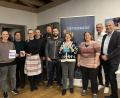 Bild: Kreisjugendring Neustadt/exb
Tauschten sich bei der Herbstvollversammlung des Kreisjugendrings Neustadt/WN aus: Sabine Wagner, Barbara Neugirg, Lenka Krizova, Martin Neumann, Jonas Leutenberger, Patrick Uhl, Christine Stadler , Christina Ponader , Arno Speiser, Jürgen Preisinger (von links).