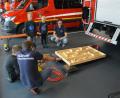 Archivbild: Feuerwehr Tirschenreuth/exb
Beim Ferienprogramm der Feuerwehr Tirschenreuth war das Ball-Labyrinth eine Station.
