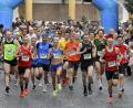 Archivbild: Hubert Ziegler
Am 31. Dezember geht wieder der Amberger Silvesterlauf über die Bühne (Szene aus dem Vorjahr).