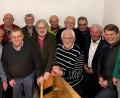 Bild: R. Kreuzer
Zum 50. Geburtstag ehren die Verantwortlichen des FC Weiden Ost viele Gründungsmitglieder.