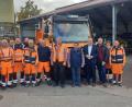 Bild: Stadt Nabburg/exb
Der neue Unimog am Nabburger Bauhof ersetzt das bisher genutzte, etwa 20 Jahre alte Fahrzeug.