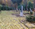 Bild: Will Ertl
Der Friedhof Langenbruck (erbaut 1932/33) im Südlager Vilseck. Schon in den 1960er-Jahren bewahrte der damalige US-Sergeant Abraham mit viel Eigeninitiative die Gedenkstätte vor dem Verfall.