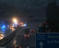 Bild: Gabi Schönberger
Nach einem Unfall auf der A 93 zwischen Altenstadt/WN und Weiden-Nord war die Autobahn Richtung Süden mehrere Stunden gesperrt.