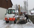 Bild: pi
Im Ortsteil Neudorf wird im Rahmen des ELER-Projekts noch kräftig gearbeitet.