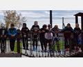 Bild: gau
Die gruseligen Gestalten übernahmen auch die Herrschaft am Abenteuerspielplatz auf dem Sportgelände.