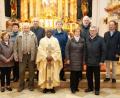 Bild: Foto Hummer/exb
Fünf Paare aus Griesbach und Großkonreuth feierten einen Dankgottesdienst anlässlich ihres Ehejubiläums.