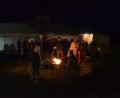 Bild: Ilona Maiwald/exb
Gut besucht ist die Weihnachtsausstellung im Pfarrgarten in Etsdorf.