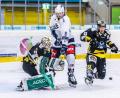 Archivbild: Tobias Neubert
Die Blue Devils treten am Freitag bei den Tölzer Löwen an. Das erste Match in Bad Tölz (Szene mit Devils-Stürmer Neal Samanski, weißes Trikot) gewannen die Weidener mit 4:3. Am Sonntag gastiert der SC Riessersee in Weiden.