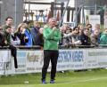 Archivbild: Hubert Ziegler
Josef Fleischmann (vorne) bleibt bis zum Saisonende Trainer beim Fußball-Bezirksligisten 1. FC Rieden.