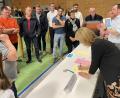 Bild: ge
Arbeitsgruppen sammelten die Ideen und Forderungen der Unternehmer und Bürger für die zukünftige Entwicklung des westlichen Landkreises.