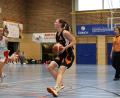 Bild: Dieter Jäschke
Sara Hennig (am Ball) gibt sich vor dem Derby gegen Regensburg kämpferisch.