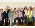 Bild: Hospizverein Schwandorf/exb
Der Hospizverein Stadt und Landkreis Schwandorf hat einen neuen Vorstand gewählt. Das Bild zeigt das neue Vorstandsteam mit den ausgeschiedenen Vorstandsmitgliedern.