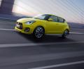 Bild: Suzuki/dpa
Sportiver Auftritt: Das Design des kleinen Suzuki passt durchaus zum spritzigen Namen Swift.