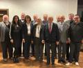 Bild: Kolping Waldershof/exb
Die Kolpingsfamilie Waldershof ehrte einige Mitglieder: (von links) Bezirkspräses Franz Fuchs, Bürgermeisterin Margit Bayer, Diözesanpräses Karl Dieter Schmidt, Ortsvorsitzende Ruth Schindler, Erwin Schreyer, Reinhold Haberkorn, Norbert Härtl, Erich Härtl, Karl Pirner, Josef Daubenmerkl, Präses Bernd Philipp und Bezirksvorsitzender Michael Bauer.
