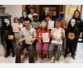 Bild: R. Kreuzer
Die Jugend beim Halloweenschießen der Schützengesellschaft Hubertus in Schirmitz.