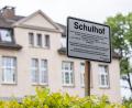Bild: Christoph Reichwein/dpa
Grundschüler aus Recklinghausen entdeckten die Leiche des Opfers auf ihrem Schulhof. Nun steht der mutmaßliche Täter vor Gericht.