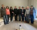 Bild: Hanamann/exb
Das Wellness-Wochenende für die Seele ist eine Bereicherung: Im Bild die Teilnehmer mit Direktor Manfred Strigl (Vierter von links) und dem Vorsitzendem Hans Herrmann (Fünfter von links).