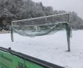 Bild: brü
Der Platz der DJK Ammerthal am Freitagmittag: Die Partie gegen den TSV Abtswind wurde frühzeitig abgesagt.