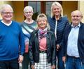 Bild: Petra Hartl
Der neue Vorstand des Bayerischen Wald-Vereins Amberg (von links): Wolfgang Zimmermann, Christa Gaigl, Maria Honig, Christine Öl und Karlheinz Cislaghi.