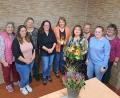 Bild: Pamela Wünsche/exb
Die neue Vorstandschaft der SPD-Frauen: Bettina Hösl, Corinna Egner, Barbara Bannert, Andrea Egner, die ehemalige Landtagsabgeordnete Annette Karl, erste Vorsitzende Birgit Vogel, Ingrid Schell, Michaela Egner und Ruth Geyer. Nicht im Bild: Yvonne Pentner und Daniela Jakob.