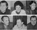 Bild: Archiv FGV Speichersdorf/exb
Die erste FGV-Vorstandsriege 1973 bildeten (oben von links) Obmann Siegfried Schäller, Stellvertretende Obfrau Lisa Rumsauer, Kassier Friedhart Gähler, (unten von links) Schriftführer Helmut Flögel, Wanderwart Oswald Beierlein und Wegewart Alfred Höcht.