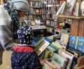 Bild: gis
Zum "Tag der Bibliotheken" hatte der Bücherstadl in Fichtelberg eingeladen.