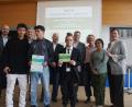 Bild: Trepesch/exb
Das Berufliche Schulzentrum Oskar von Miller I ist die erste "Grenzenlos"-Schule im Landkreis Schwandorf.