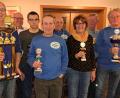 Bild: ge
Die Clubmeister des OVC, hinten von links Andreas Koller, Martin Lindner, Willi Kerscher, Hans Rahm, Manfred Lindner, vorne von links Stefan Ferstl, Uwe Heckel, Gabi Langhans und Walter Langhans (OVC-Vorsitzender).