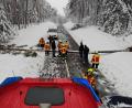 Bild: Kreisbrandinspektion LKr. Schwandorf – FF Schwarzhofen/exb
Vor allem am Grenzkamm im Kreis Schwandorf hatten die Feuerwehren viel zu tun.