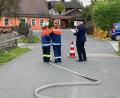Bild: Angelina Dagner (FF Hammerles), Fabian Schreffl (FF Parkstein)/exb
Wissenstest der Jugendfeuerwehr im Bereich 3/1 in Hammerles